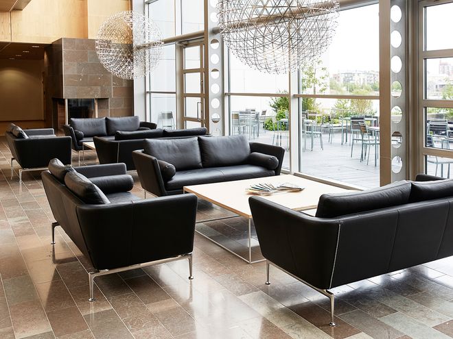 Vitra Suita sofa
