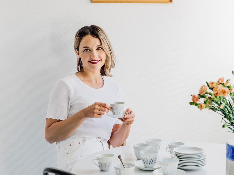 Iisa Pajula’s design treasure is a set of rice porcelain tableware by Arabia