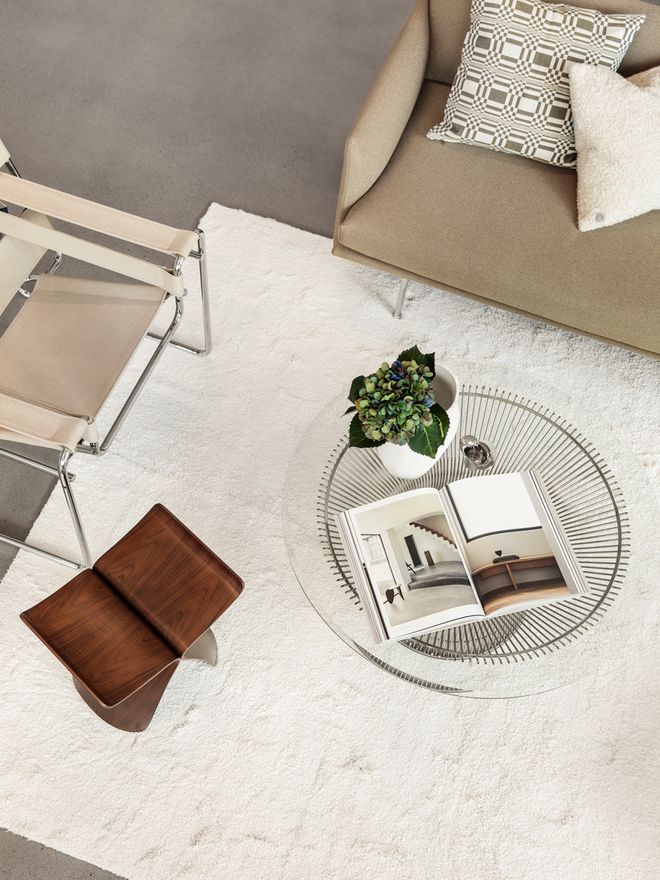 Vitra  Butterfly Stool, palisander