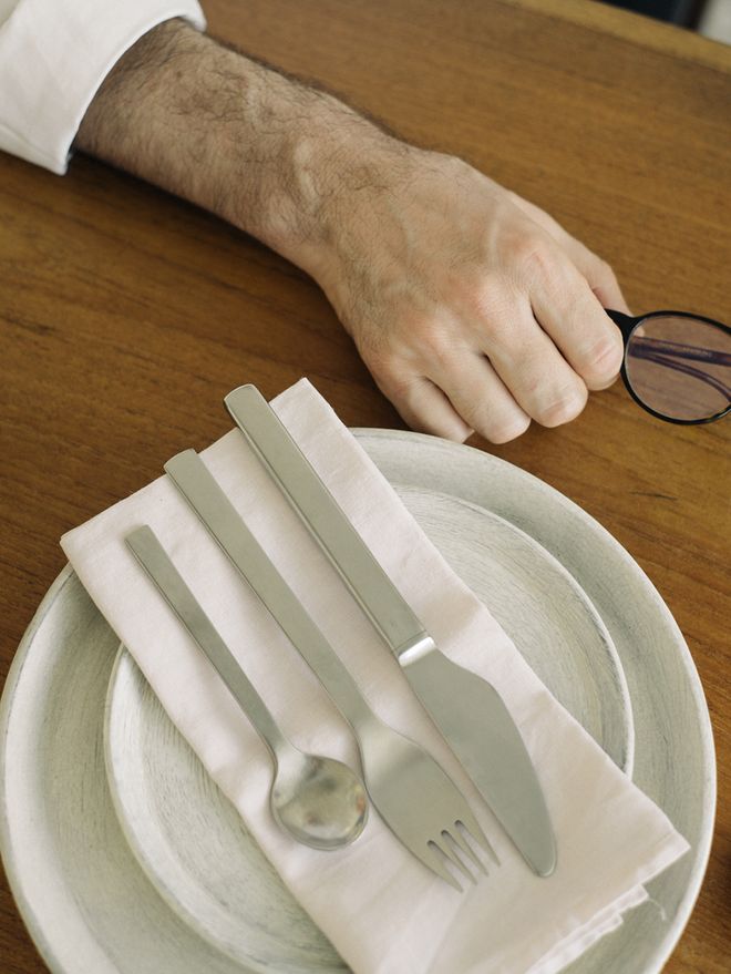Georg Jensen New York cutlery set, 24 pcs