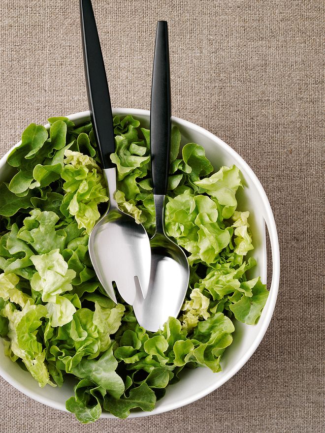Gense Focus de Luxe salad servers
