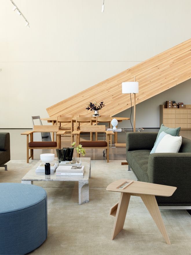 Finnish Design Shopin showroomin kevätnäyttely 2023