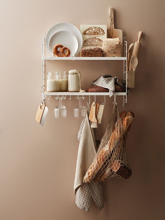 String Furniture Kitchen Box -hyllysetti.