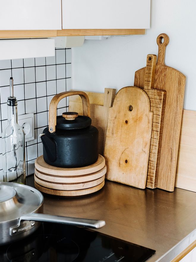 Fiskars Norden Steel sauté pan