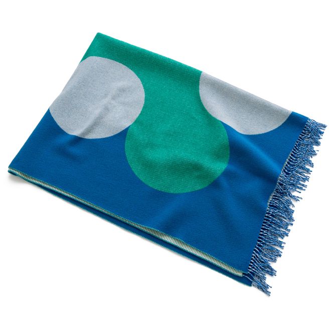 Teenagers from Mars blanket in blue shades