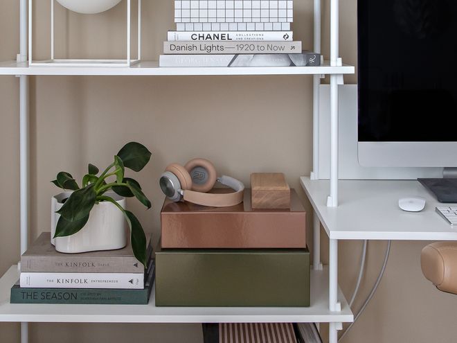 HAY Colour Storage box, M, olive