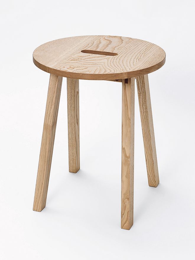 Iwatemo HK stool by Harri Koskinen