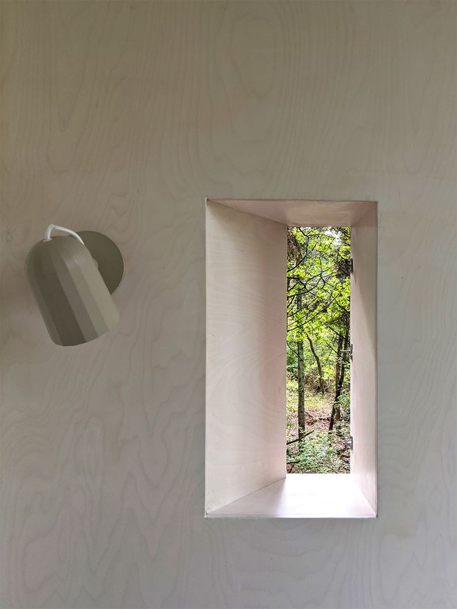 Hay's NOC wall lamp.