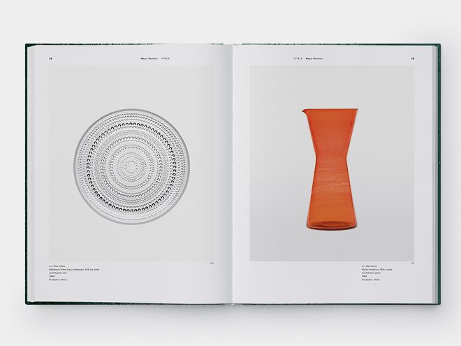Iittala book by Phaidon