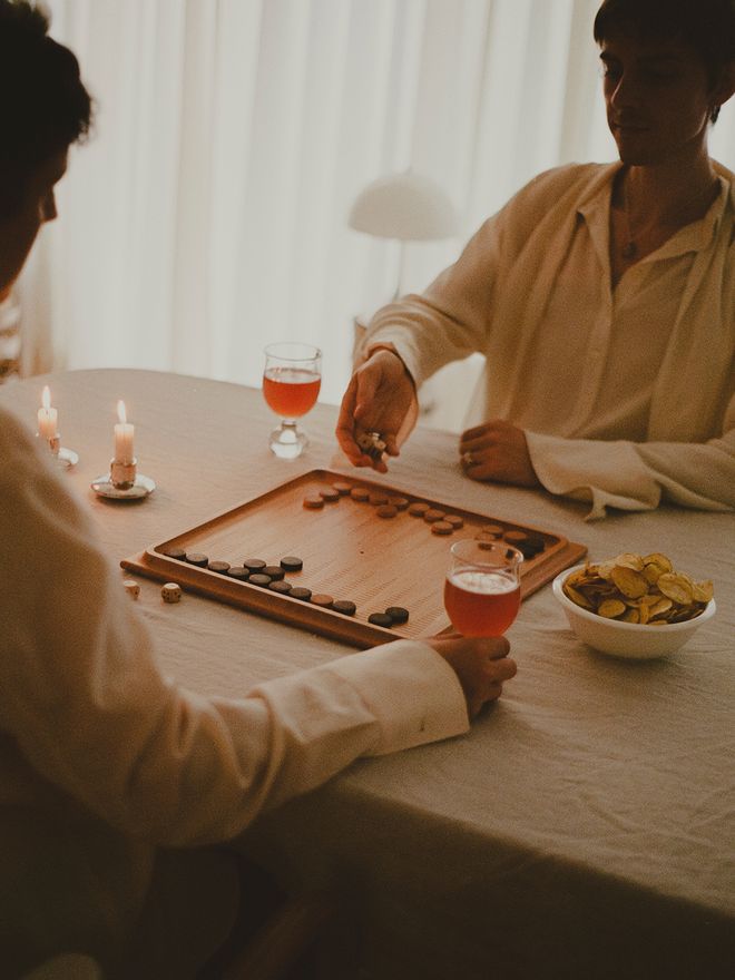 Prikka-backgammon