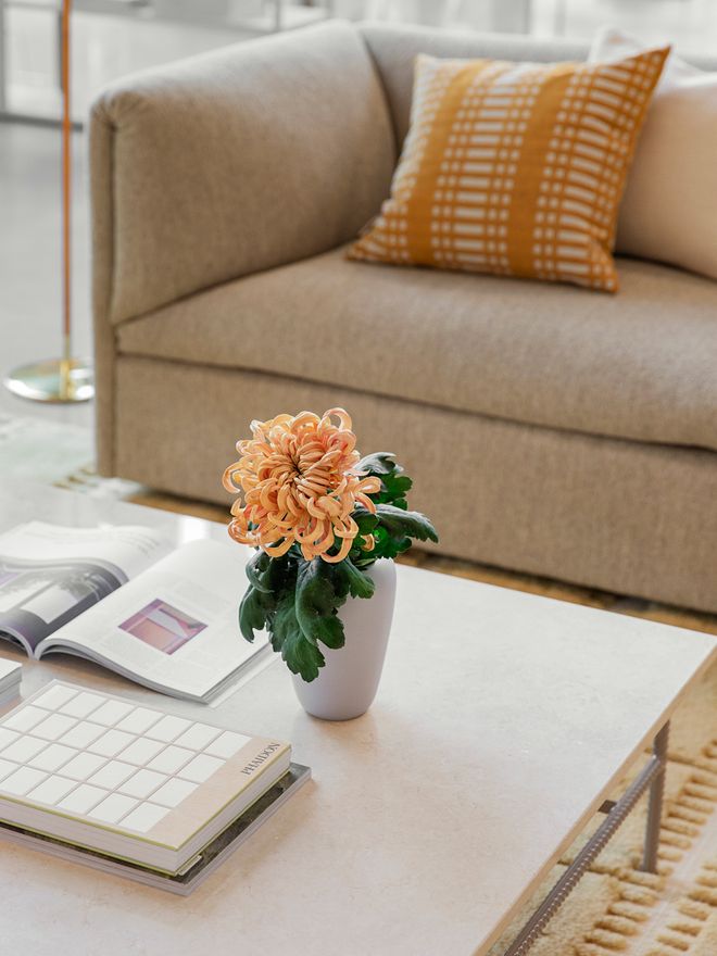 Lokal Helsinki Silmu vase, violet grey