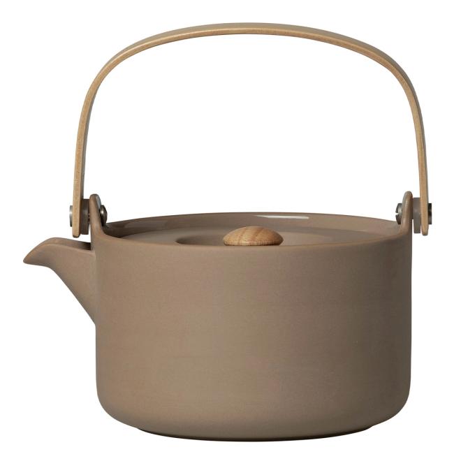 Marimekko Oiva teapot 0,7 L, terra