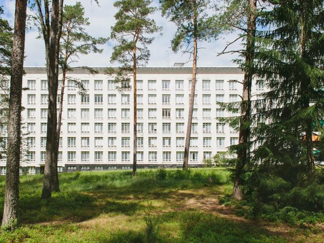 The Paimio Sanatorium by Alvar Aalto