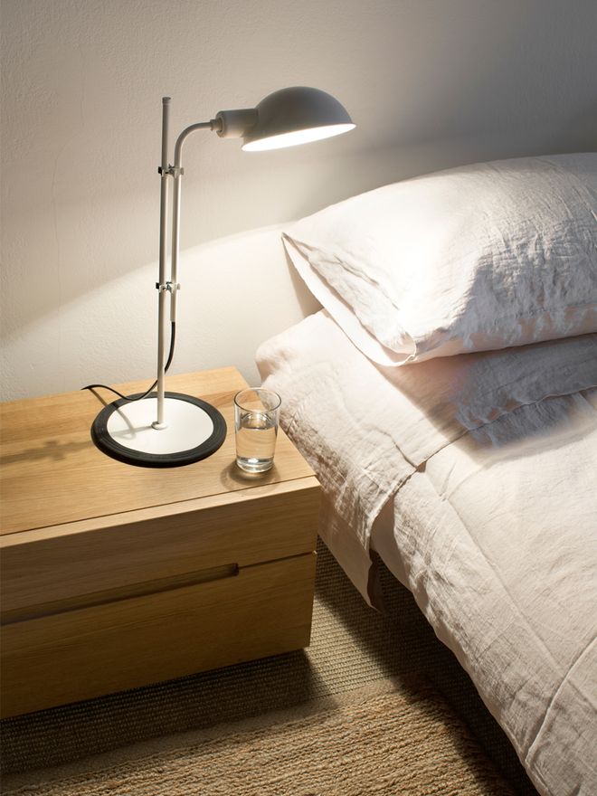 Marset Funiculi table lamp in white