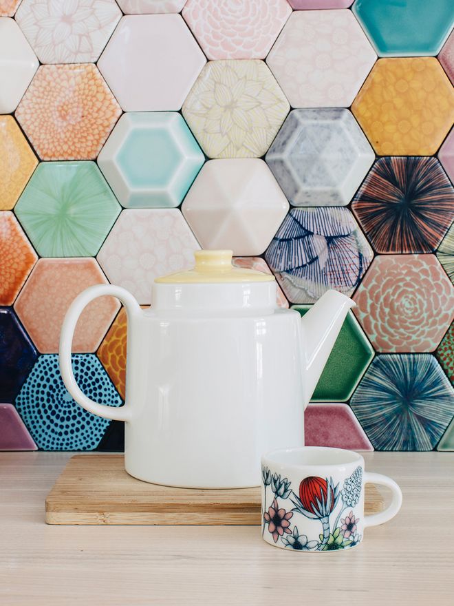 Ceramic artist Heini Riitahuhta