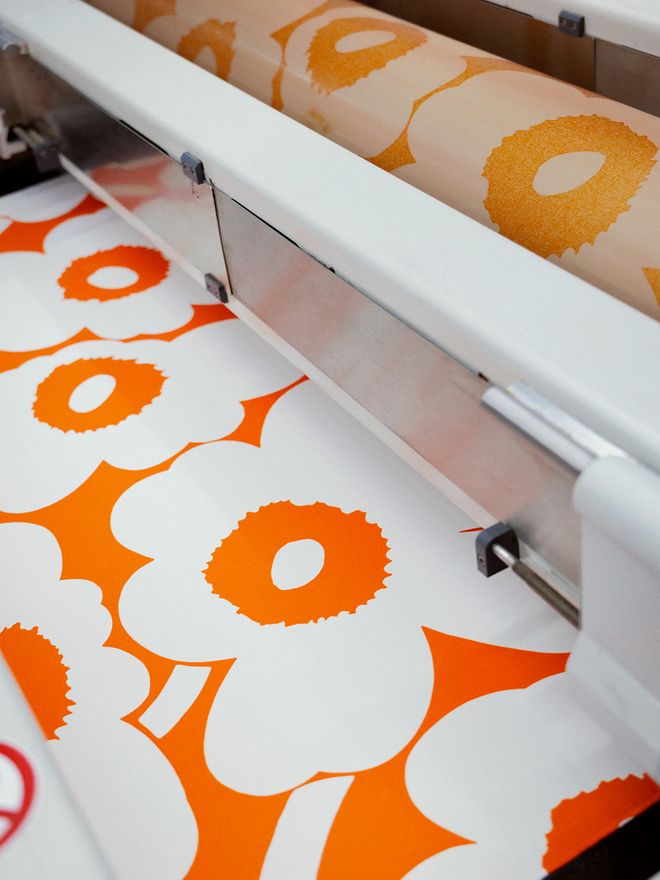 Marimekko printing factory