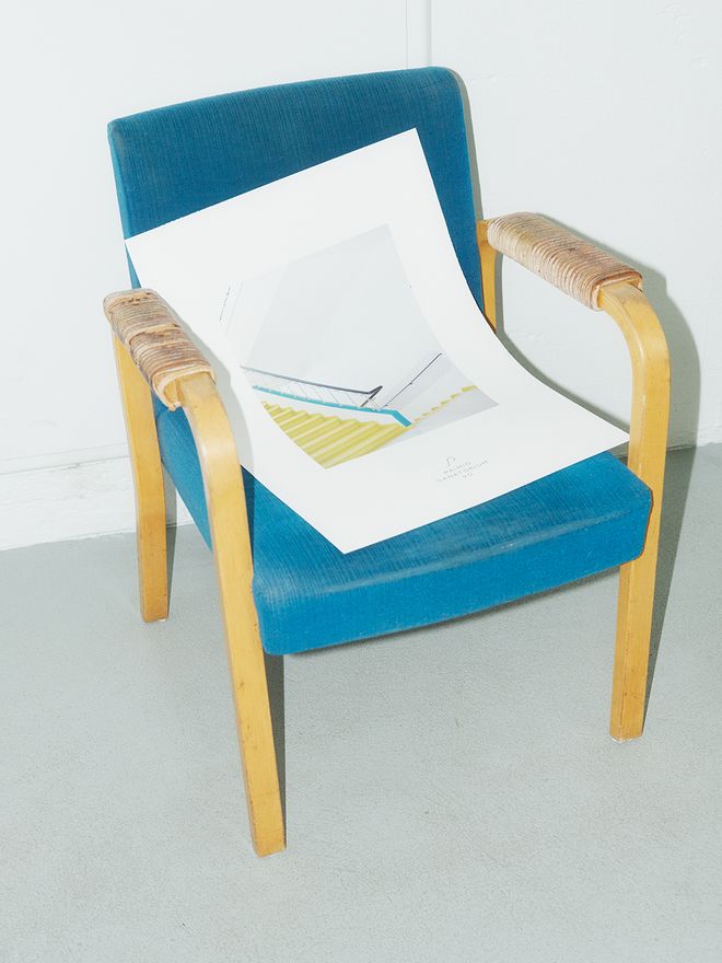 Vintage Artek armchair