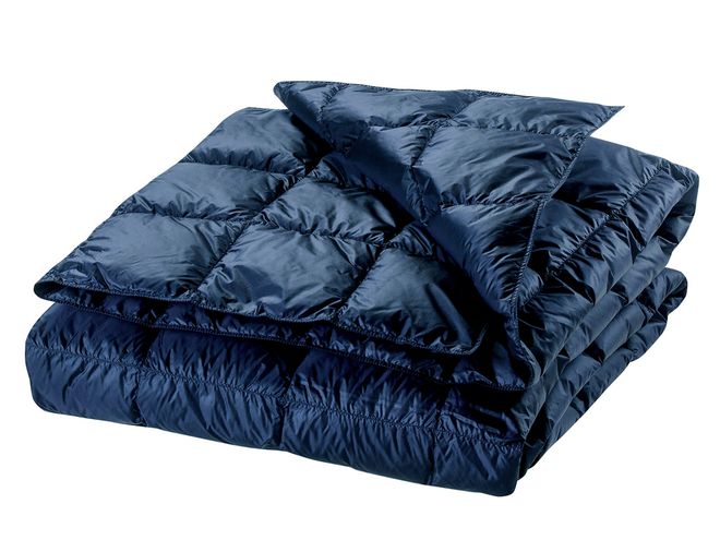 Joutsen  Kulkuri throw, 130 x 190 cm, dark blue