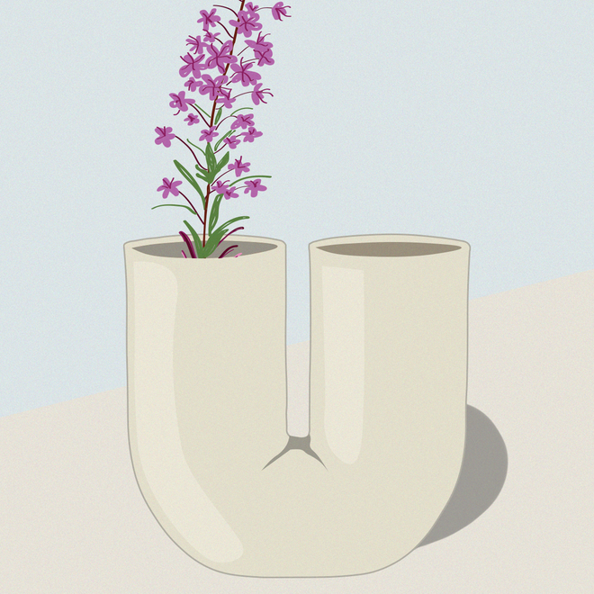 Muuto Kink vase