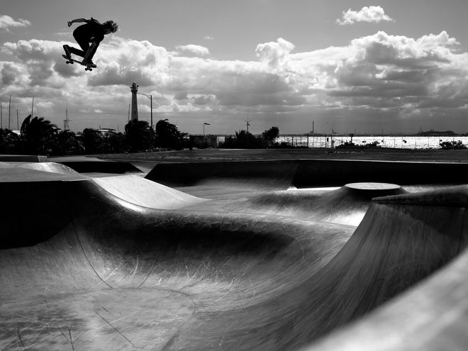 Arto Saari: Concrete Currents photo exhibition