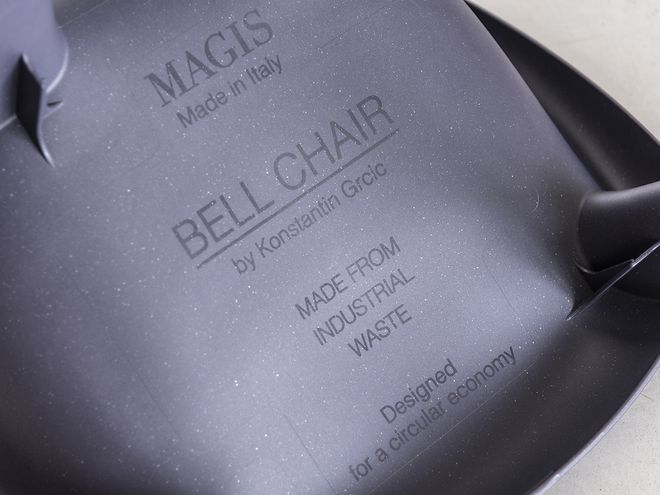 What’s new: Magis’ Bell chair
