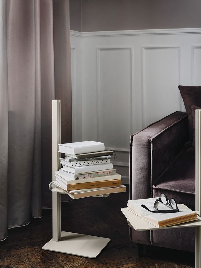 Museum side table by String Furniture