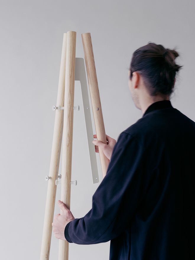 Artek Kiila coat stand