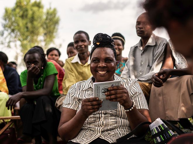 Finnish Design Shop donates for Women’s Bank