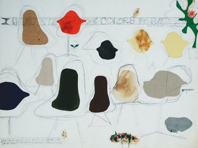 The return of the Eames Fiberglass Chair