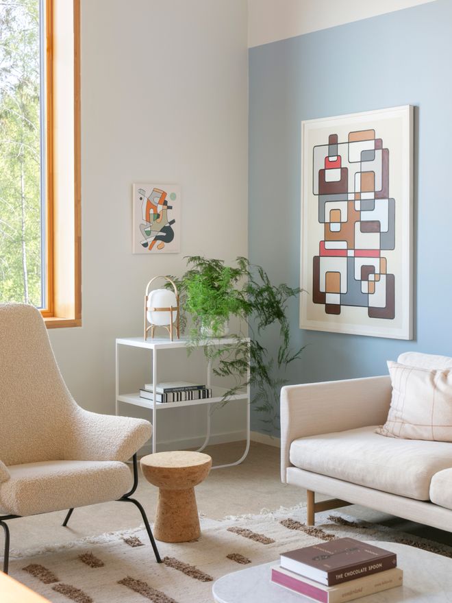 This summer, art and design share the space at Finnish Design Shop’s showroom & shop