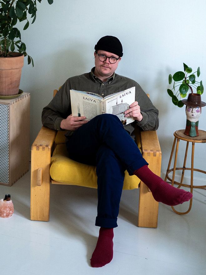 Art Director Antti Grundström.
