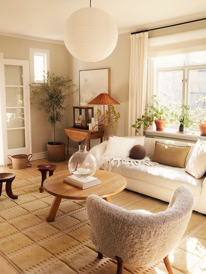 The home of Mattias and Caroline Storm in Stockholm