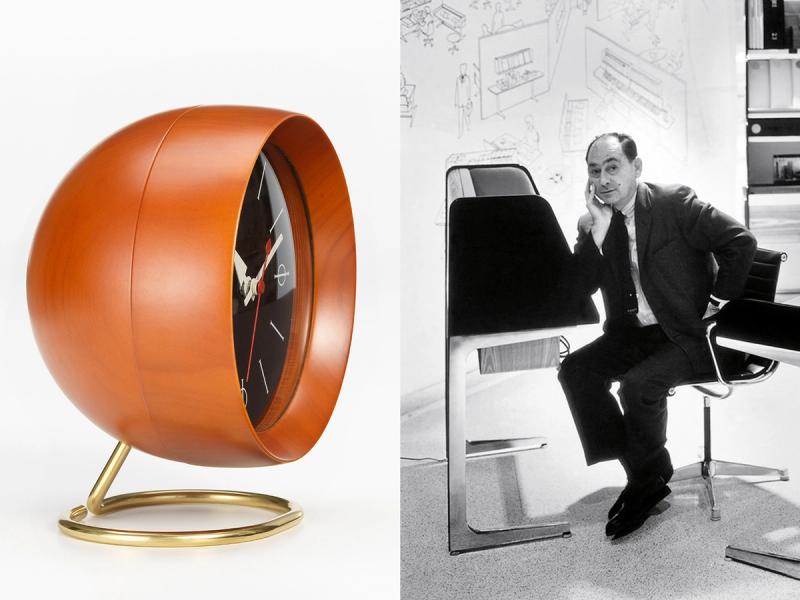 George Nelson – a Renaissance genius of modern design
