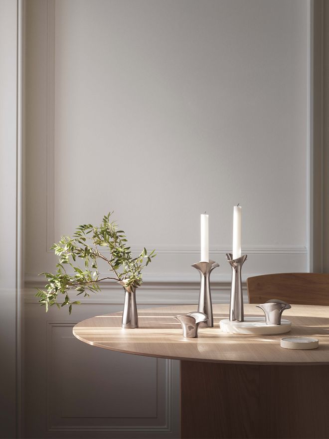 Georg Jensen Botanica candleholders