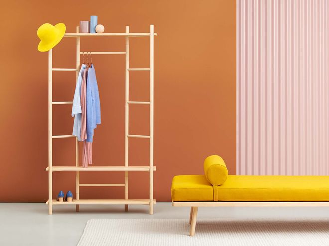 Hakola's Nap Wool daybed in kids' room decor.
