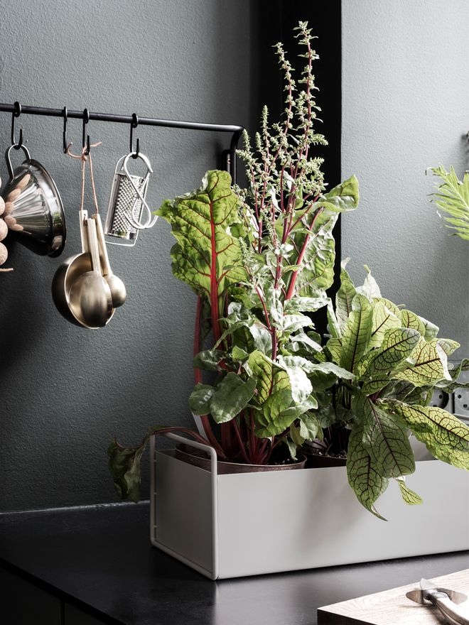 Ferm Living Plant Box in cashmere