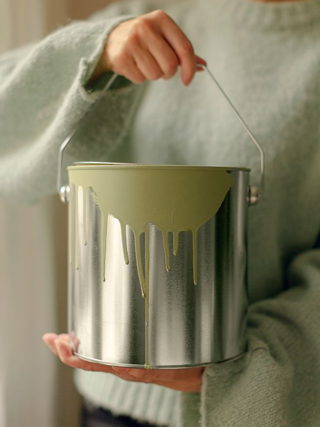 Cover Story Cover Story interior paint, 026 AGATHA - green-grey