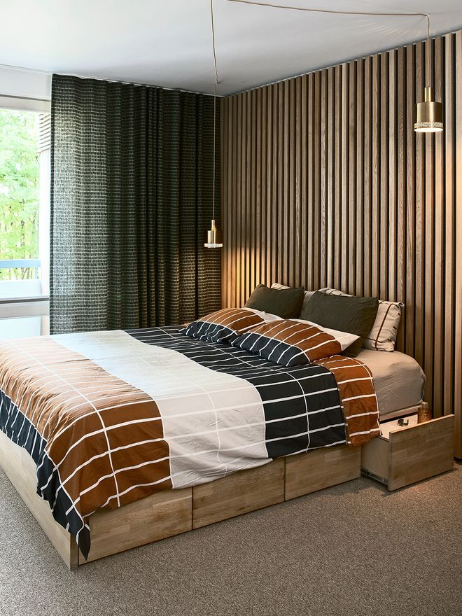 Marimekko Tiiliskivi bedding