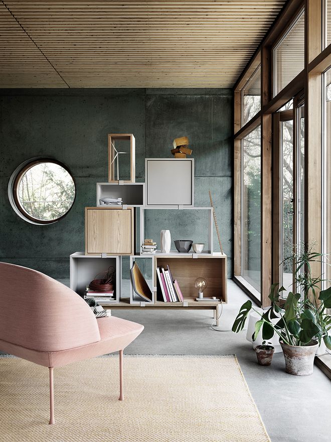 Muuto Stacked shelving system
