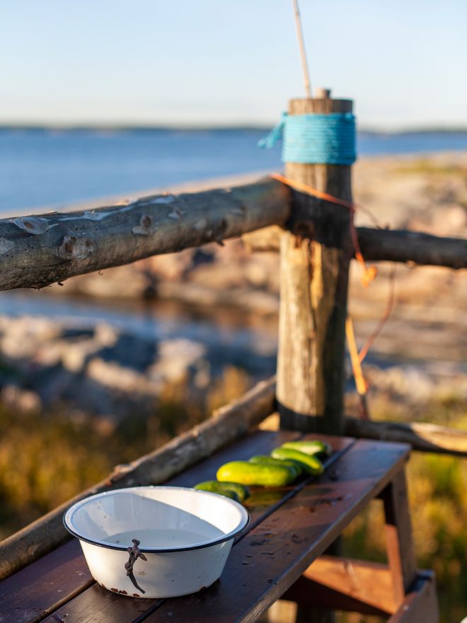 Tove Jansson Klovharu island