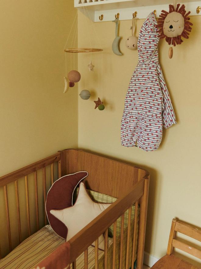Ferm Living's Tilu baby cot