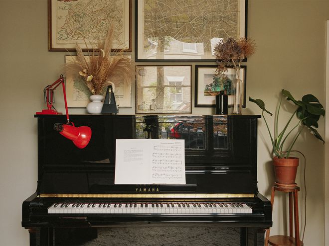 Connie Barton’s South London home feels like an urban jungle