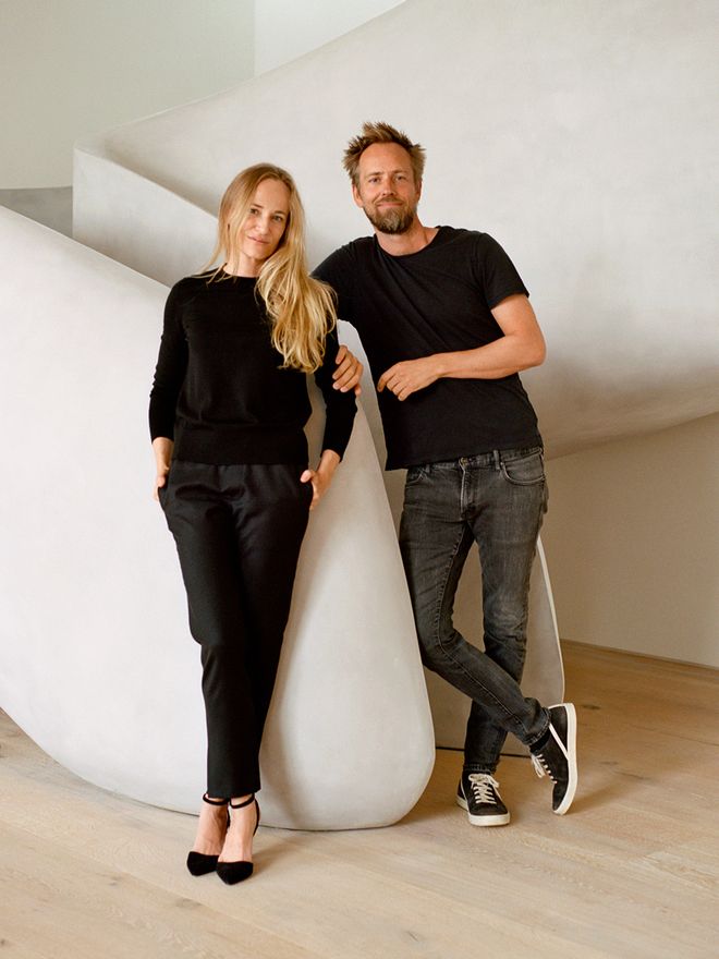 Jasmi and Peter Bonnén