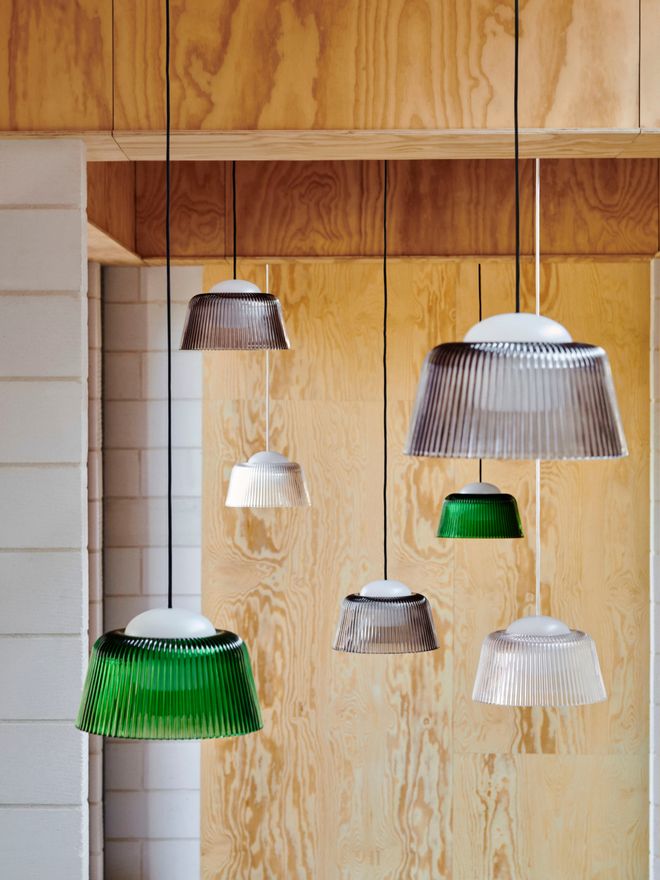 HAY Brim pendant lights