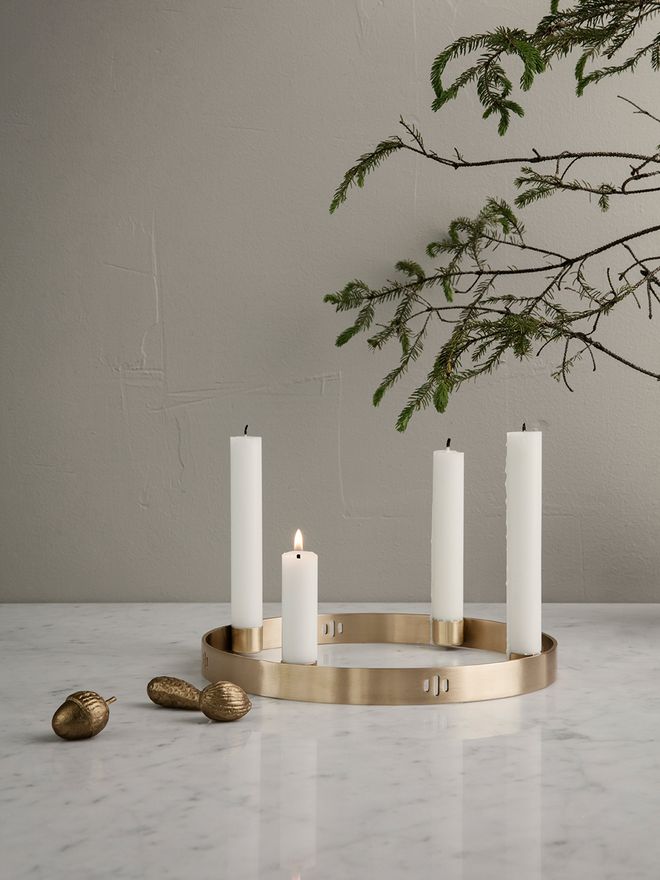 Ferm Living Circle candleholder