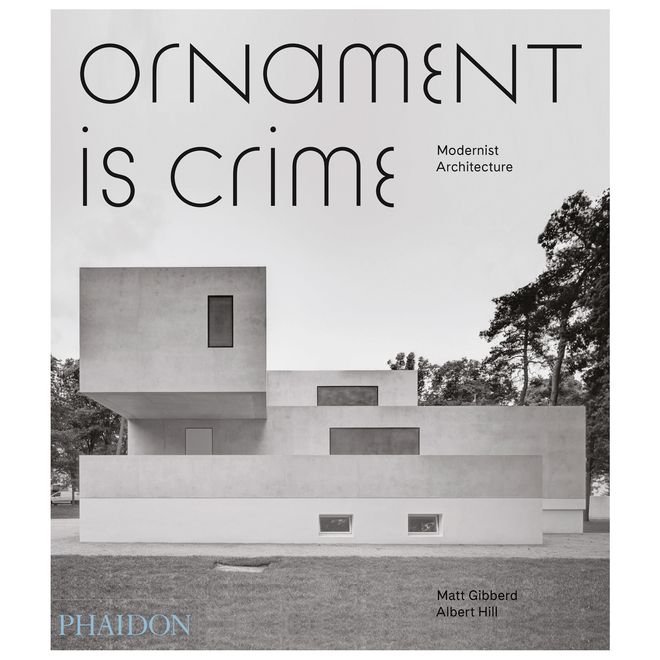 Phaidon Ornament is Crime