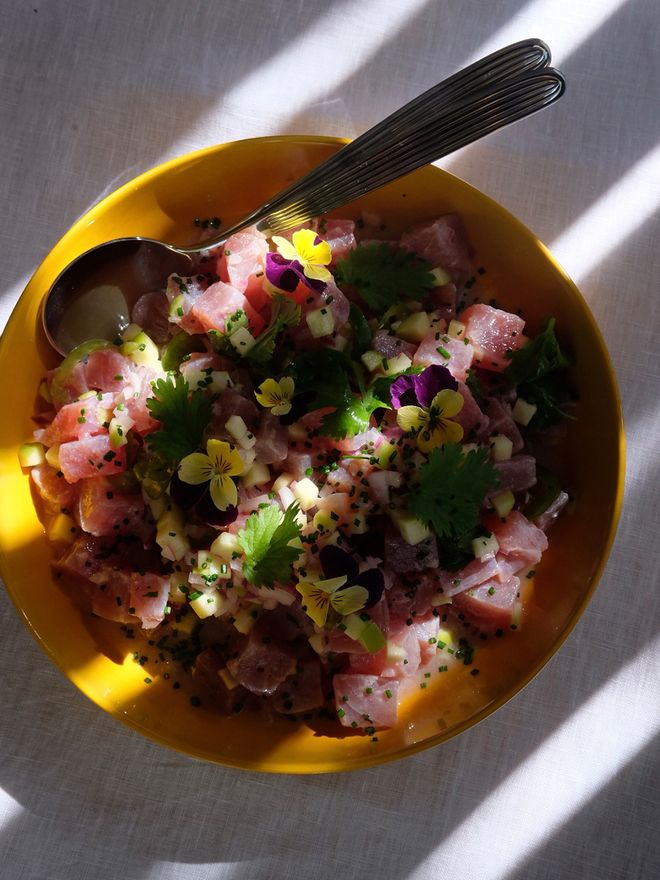 Tune ceviche