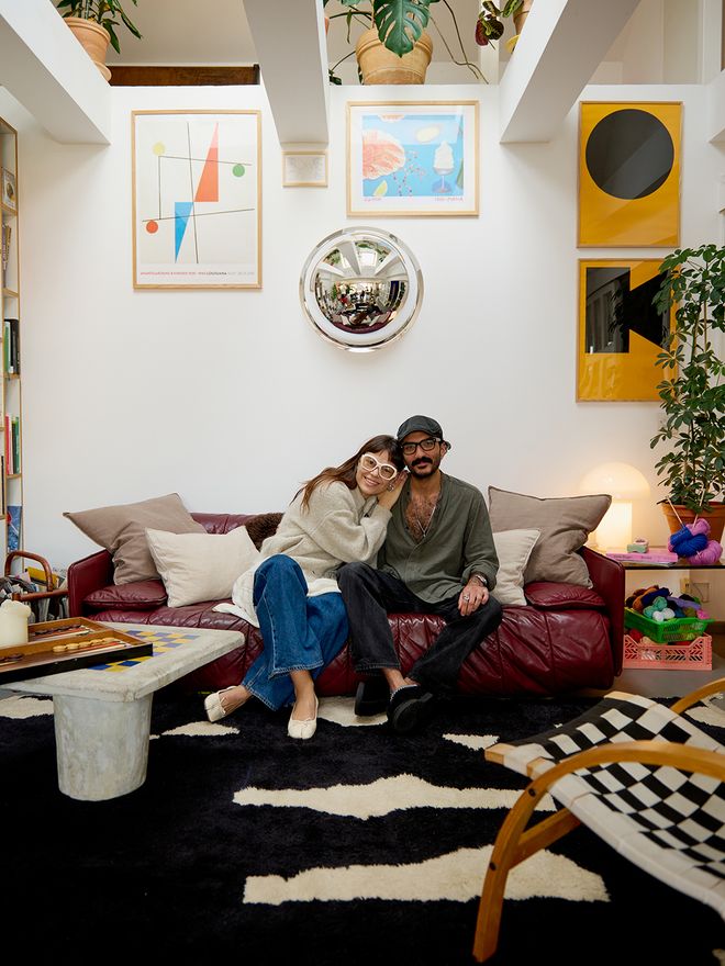 Pauline Deckert and Arash Ghassemi