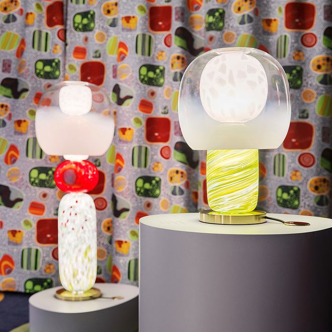 Fusa lamps by Luca Nichetto