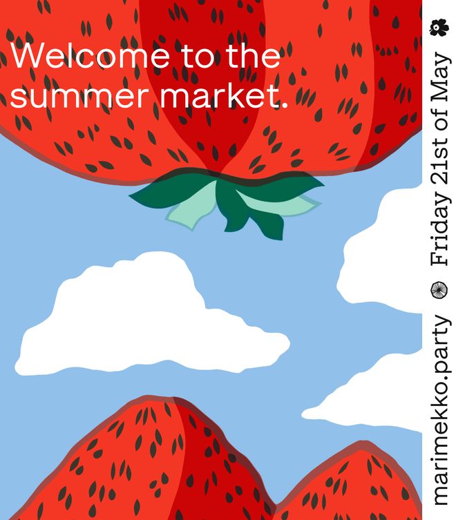 Marimekko Summer Market